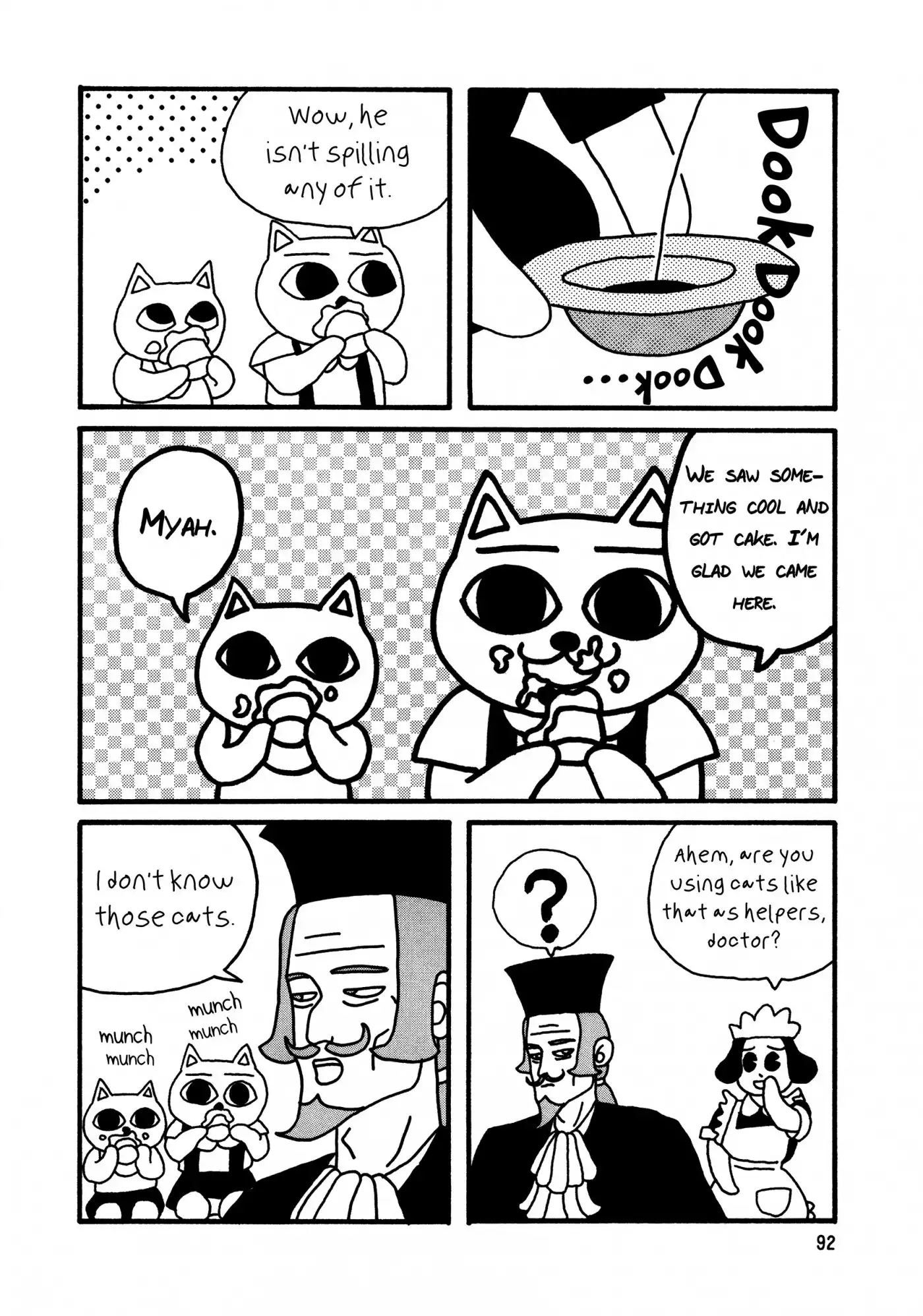 Nekojiru Udon Chapter 8 6